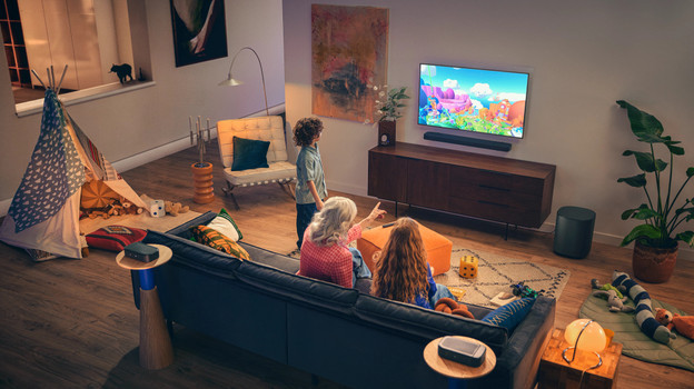 Dolby Atmos JBL Soundbar
