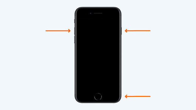 iPhone mit Home-Button