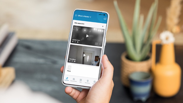 eufy App Kameraaufnahmen