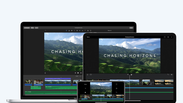 Apple iMovie auf MacBook, iPhone und iPad