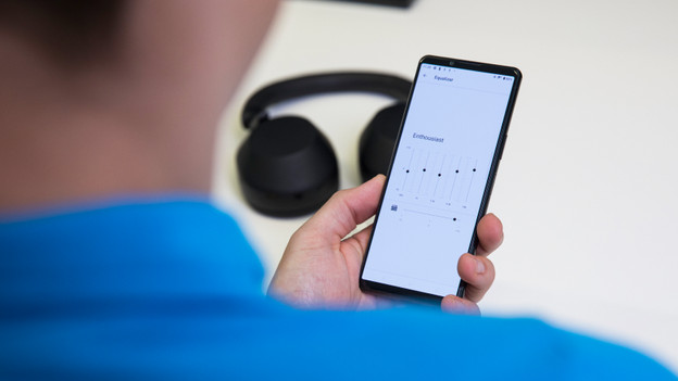 Den Klang deines Kopfhörers anpassen