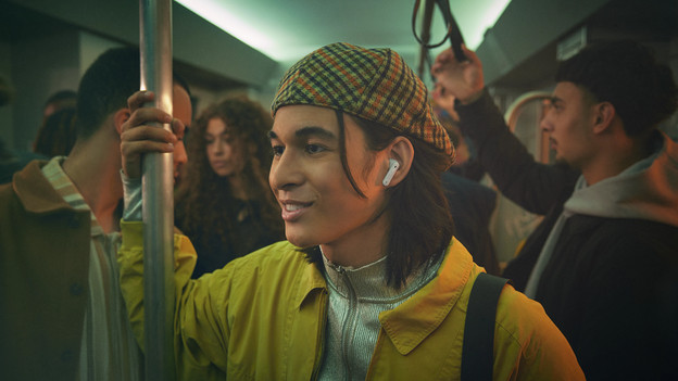 Mit In-Ear-Kopfhörern telefonieren