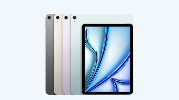 Apple iPad Air (2024): 13- und 11-Zoll-Liquid-Retina-Bildschirm