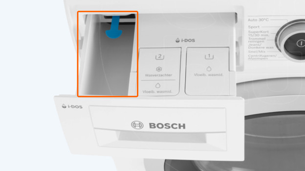 Bosch i-Dos Waschmittelschublade