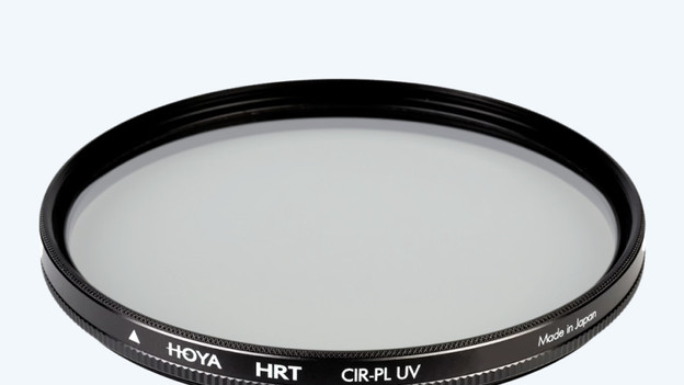 Polarization filter food photography