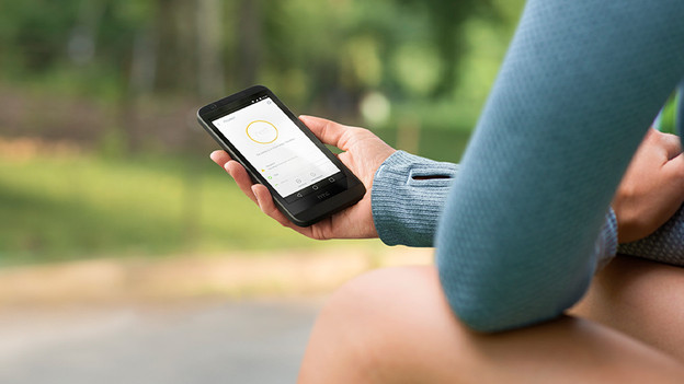 Benachrichtigungen der Rauchmelder-App vor Ort