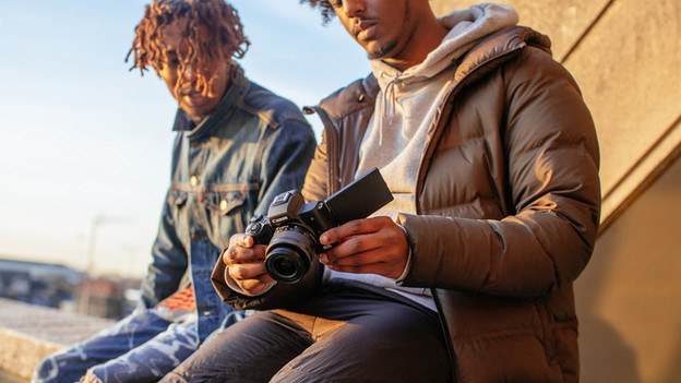 Benutzerfreundliches Menü