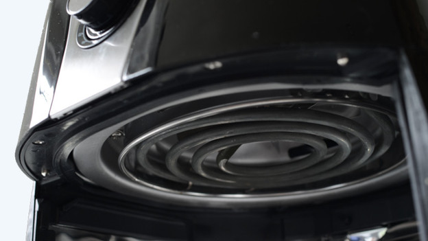 Heizelement reinigen