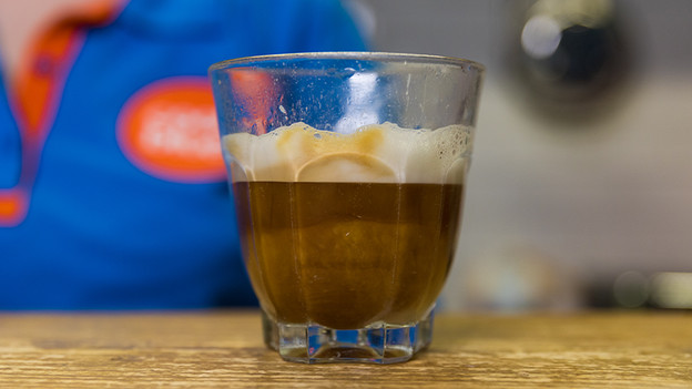 Mandelmilch – Milchbehälter