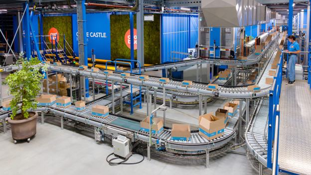 100.000 Produkte pro Tag