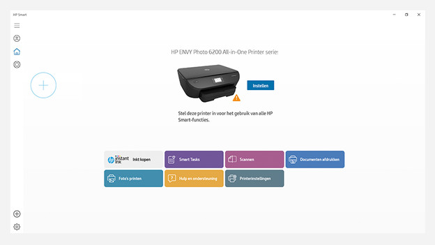 Installing the printer