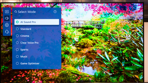 LG sound modes
