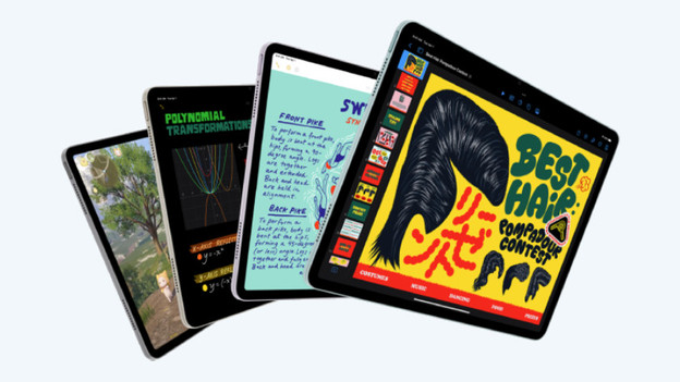 Apple iPad Air (2025): weniger farbenfroh und langsameres Display