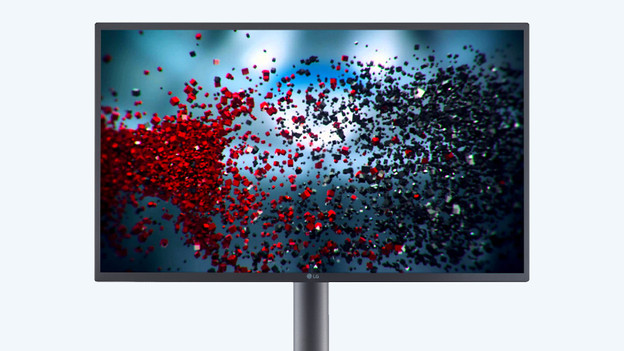 Ein OLED-Monitor bietet die allerbeste Bildqualität, birgt aber die Gefahr, dass sich das Bild bei längerer Nutzung einbrennen kann