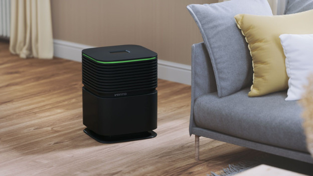 Luftwäscher: Befeuchtet und reinigt die Luft