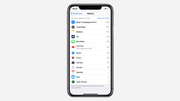 Managing apps on your iPhone