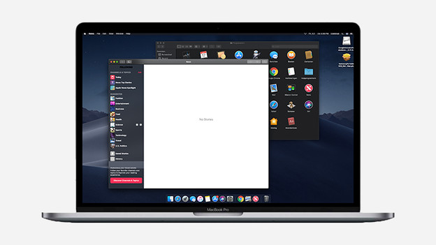 Apple News auf dem Mac einrichten