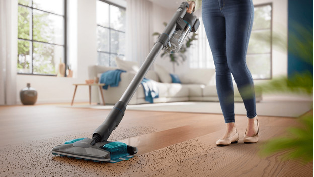 Philips Akku-Staubsauger für den Boden