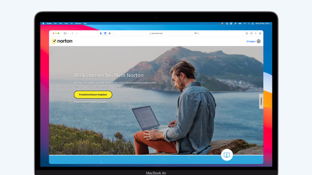 Bei Norton anmelden