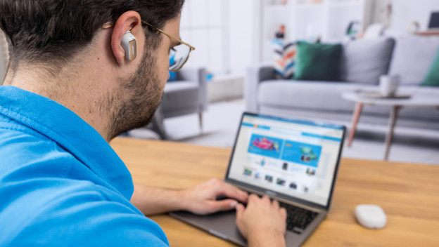 Noise canceling Bose QuietComfort Ultra earbuds