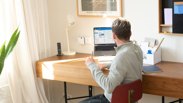FRITZ!Mesh router in use