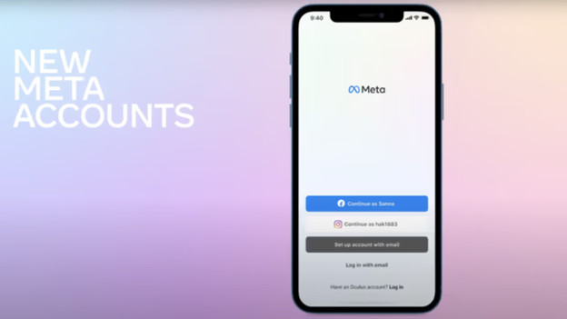 Download the Meta app