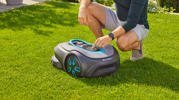 Schritt 3: Installiere den Mähroboter