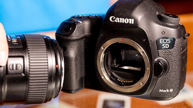 Fassung bei Canon-Spiegelreflexkameras