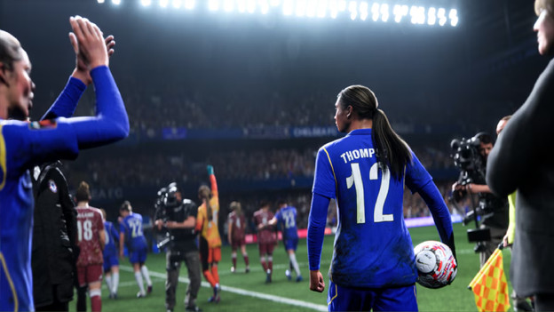 Authentic soccer world