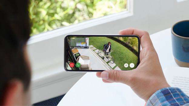 IP camera with subscription