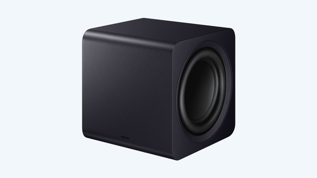 HW-Q990F: Subwoofer mit 2 Lautsprechern