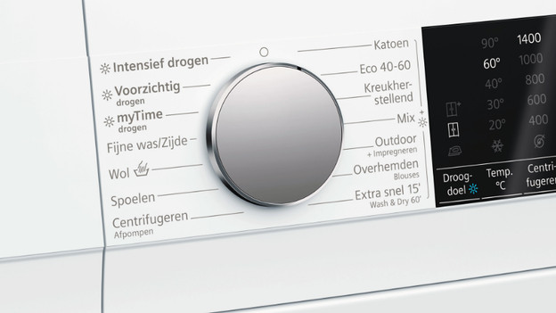 Choose dryness level