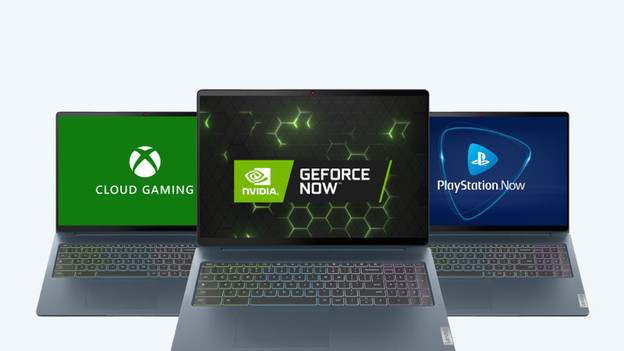 GeForce Now auf einem Chromebook.