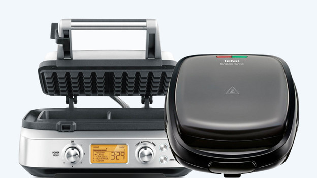 Waffle iron and toastie maker