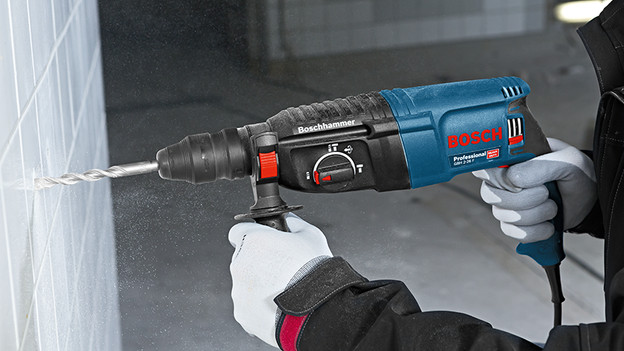 Bohrhammer Bosch blau