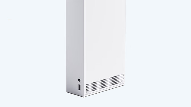 Xbox Series S: no disc tray
