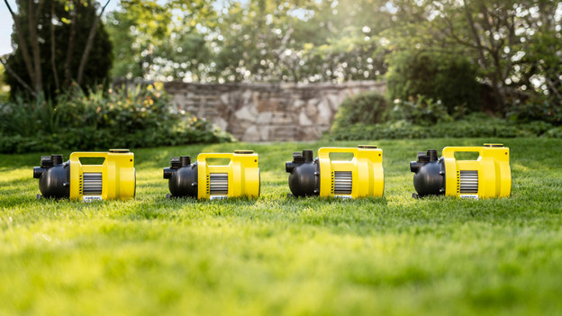 Gartenpumpe auswählen