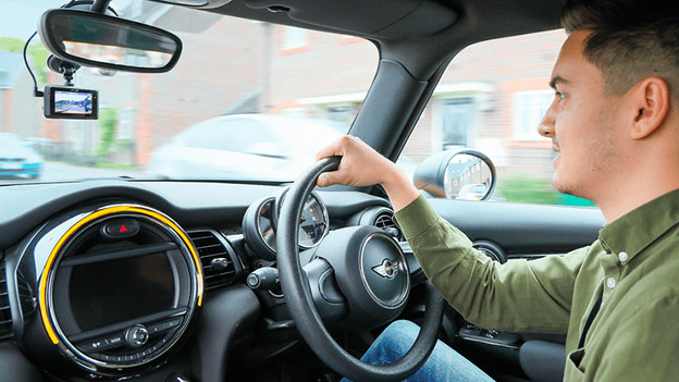 Verwendung der Dashcam