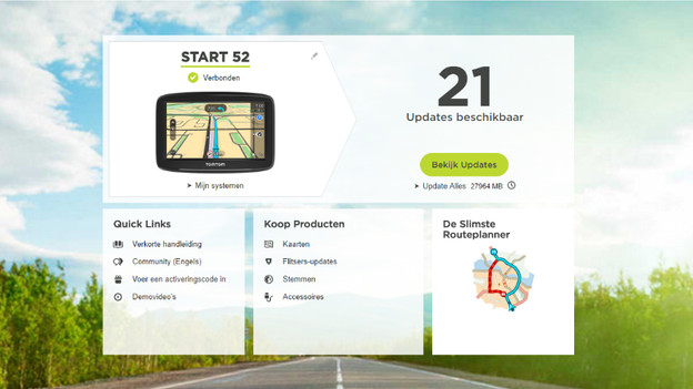 Click 'View updates'.