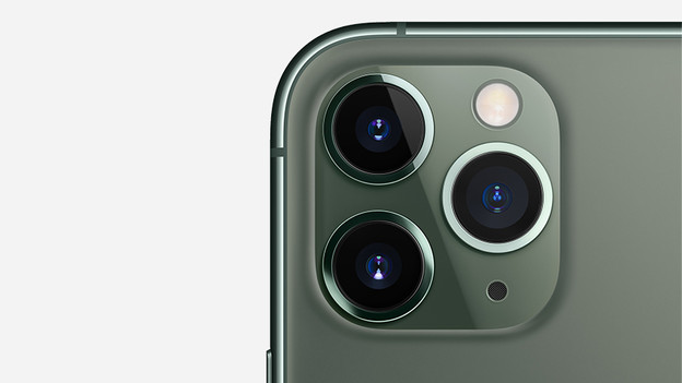 iPhone 11 Pro (Max): 3 Kameras