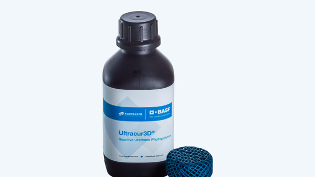 Resin-3D-Drucker: teures Druckmaterial