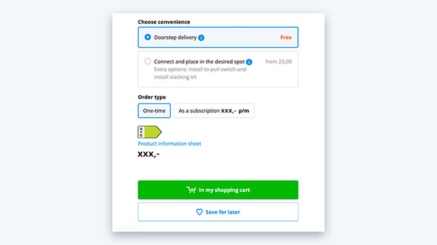 Add installation service