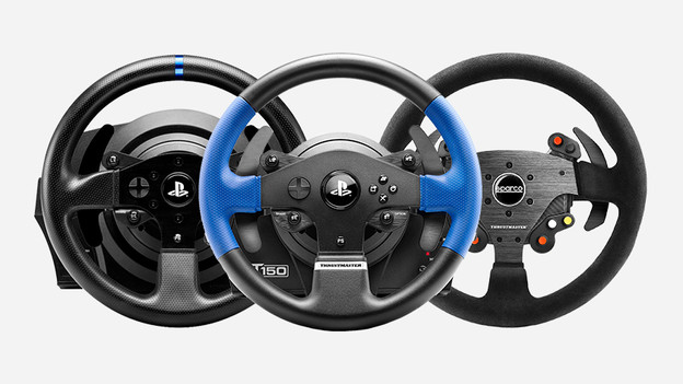 PS4 racing wheels