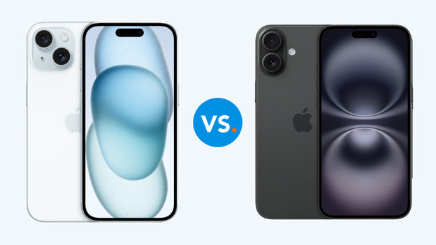 iPhone 15 vergleichen