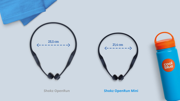Unterschied zwischen Shokz OpenRun Pro und OpenRun Pro Mini