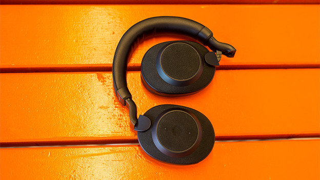 Headphones on the table