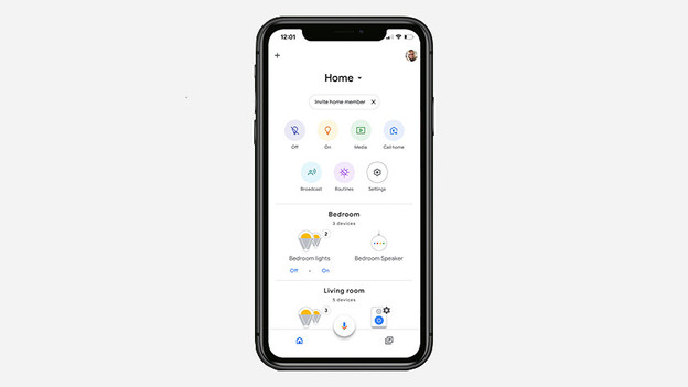 Routinen in der Google Home App