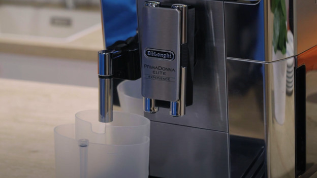 Maschine durchspülen