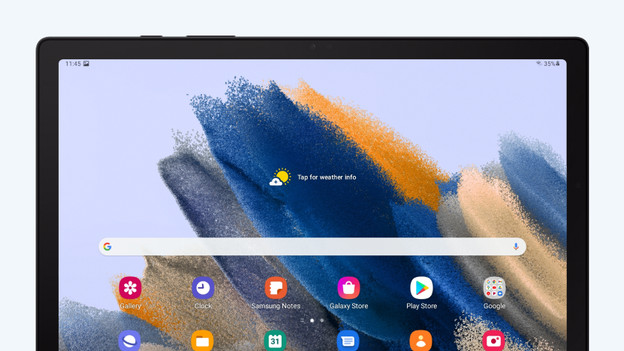 Speicher Betriebssystem Tablet