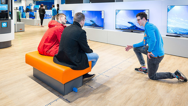 Size and viewing distance